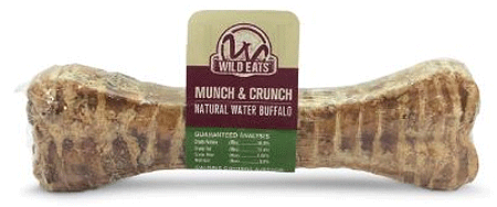 WILD EATS Munch & Crunch Bone S 4"